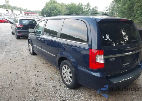 2013 Chrysler Town & Country Touring from USA, damaged, VIN 2C4RC1BG3DR780148